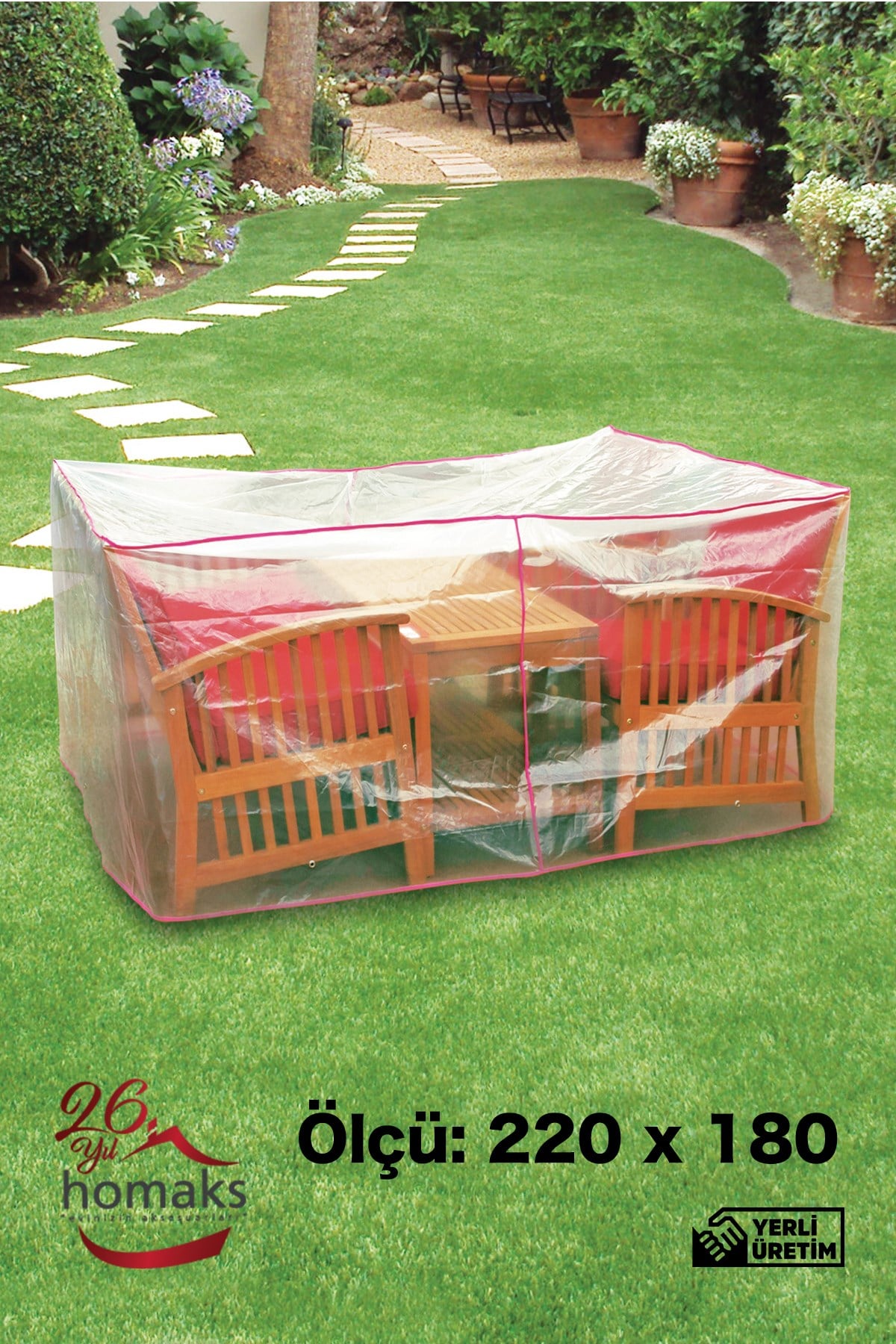 Koltuk Takımı Koruma Örtüsü 220