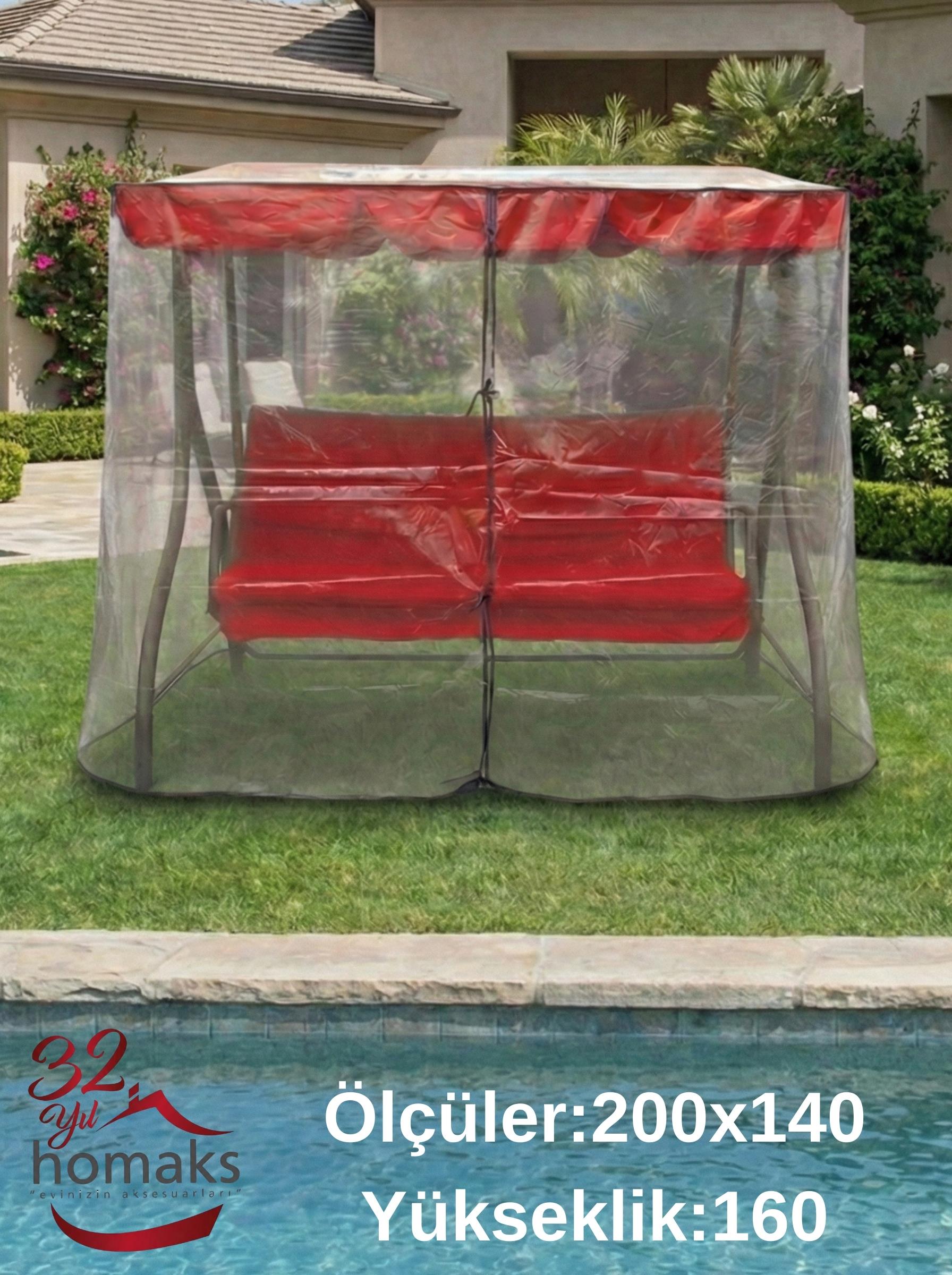 HOMAKS Salıncak (200x140) Koruma Örtüsü