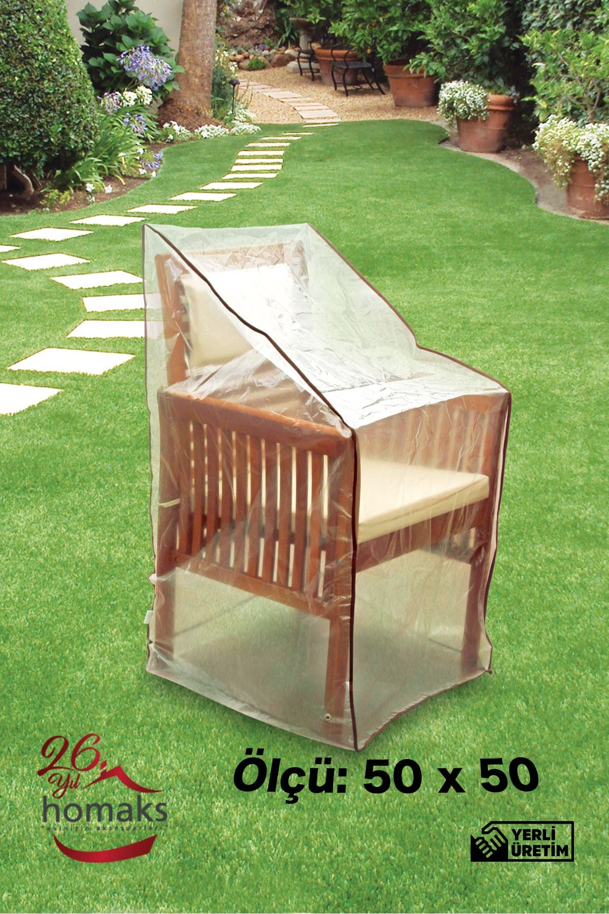 HOMAKS Sandalye (50x50) Koruma Örtüsü