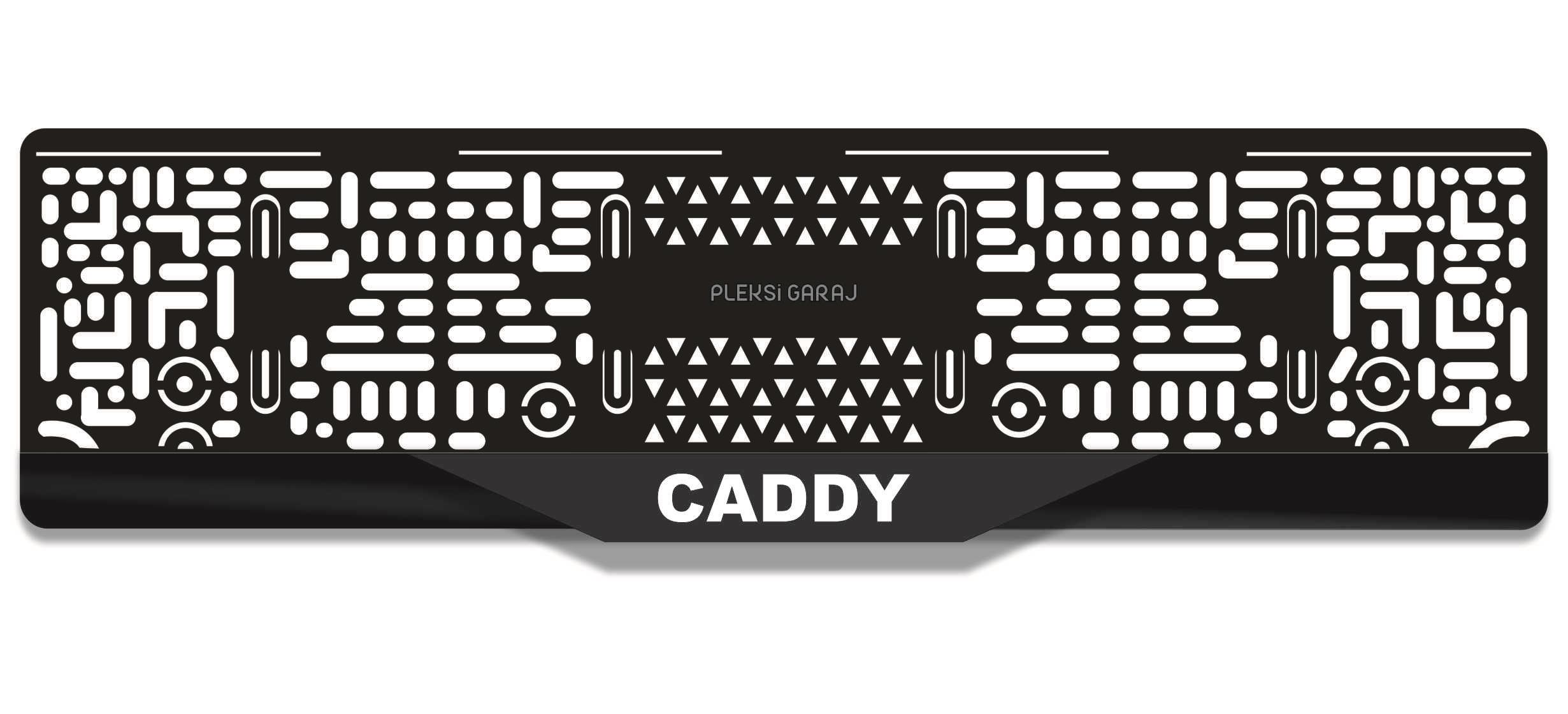 Caddy 3D Mat Takmatik PlakalıkVolkswagen
