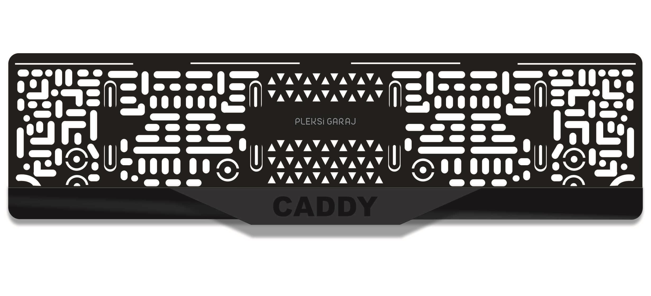 Caddy 3D Mat Takmatik PlakalıkVolkswagen