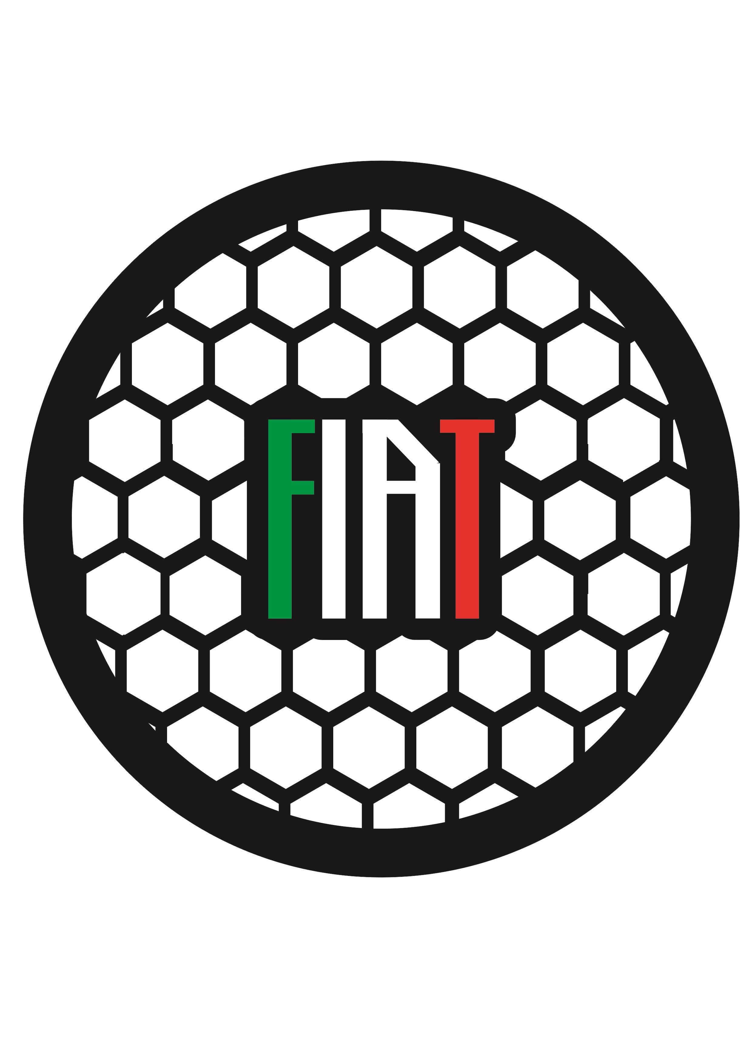 Fiat Logolu Akrilik Midrange KapağıMidrange Kapakları