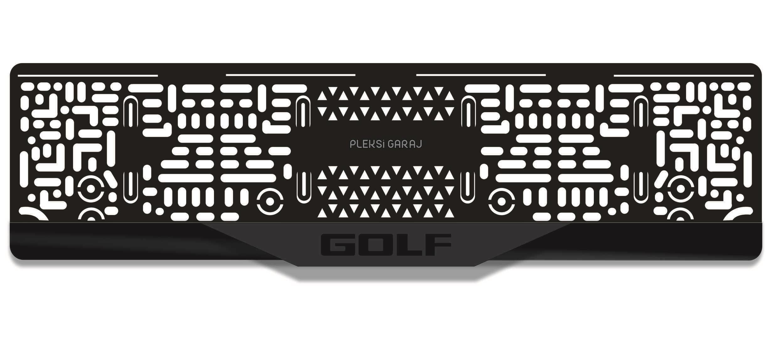 Golf 3D Mat Takmatik PlakalıkVolkswagen