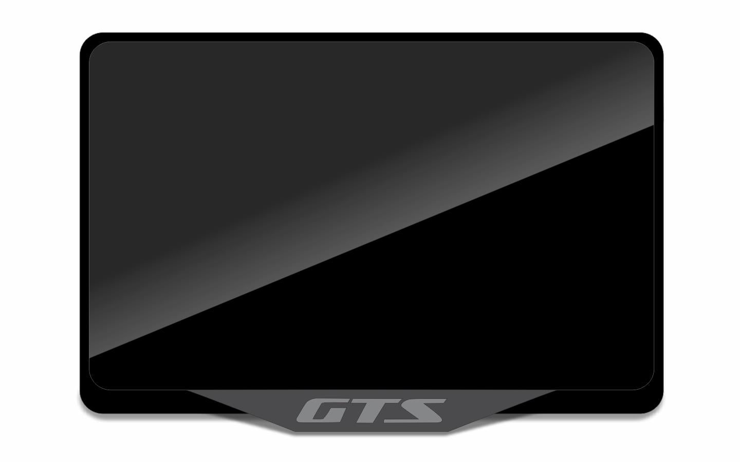 GTS Akrilik 3D Çerçeveli Mat Pleksi Motor Plakalık Orj Plaka Boyutu İçin 24x15cmPlakalık