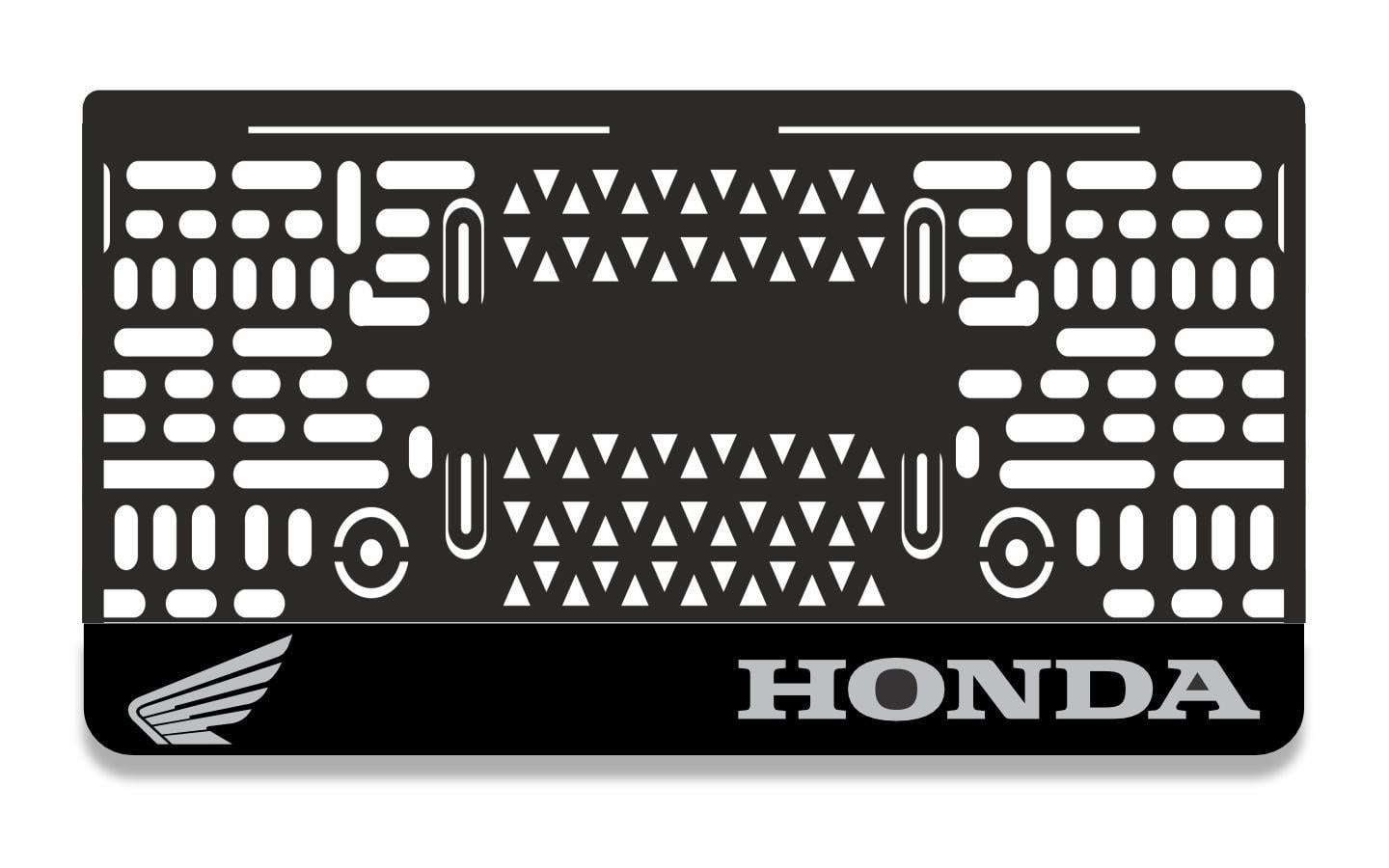 Honda Lazer Kesim Takmatik Motor PlakalıkMotor Plakalık