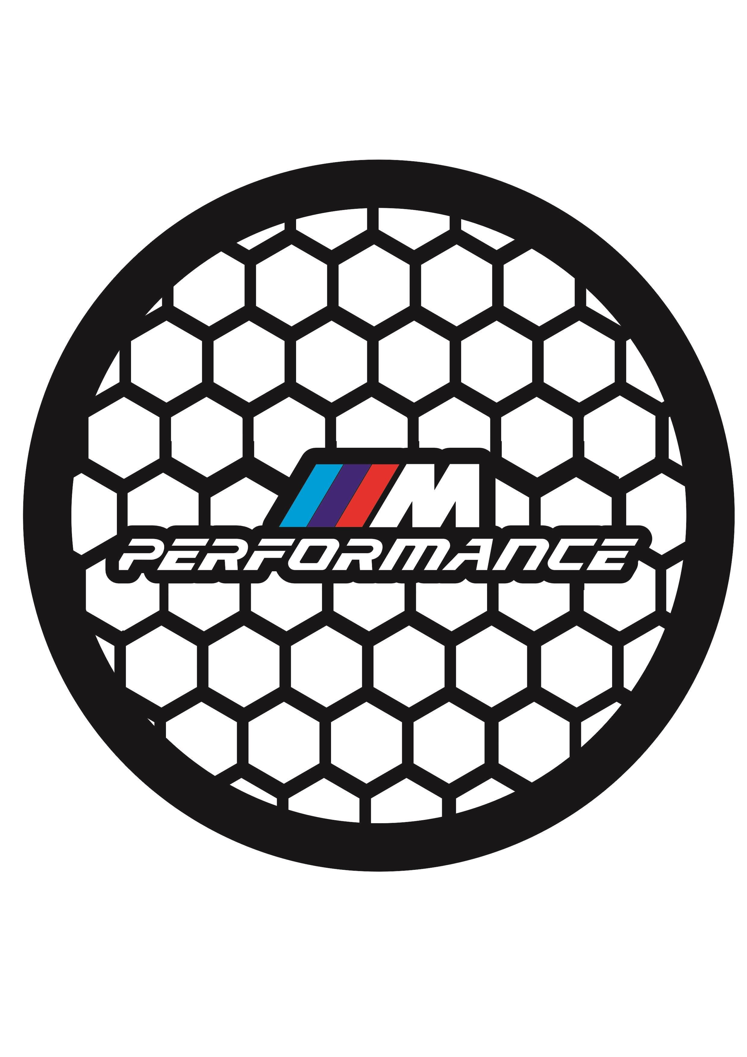 M Performance Akrilik Midrange KapağıMidrange Kapakları
