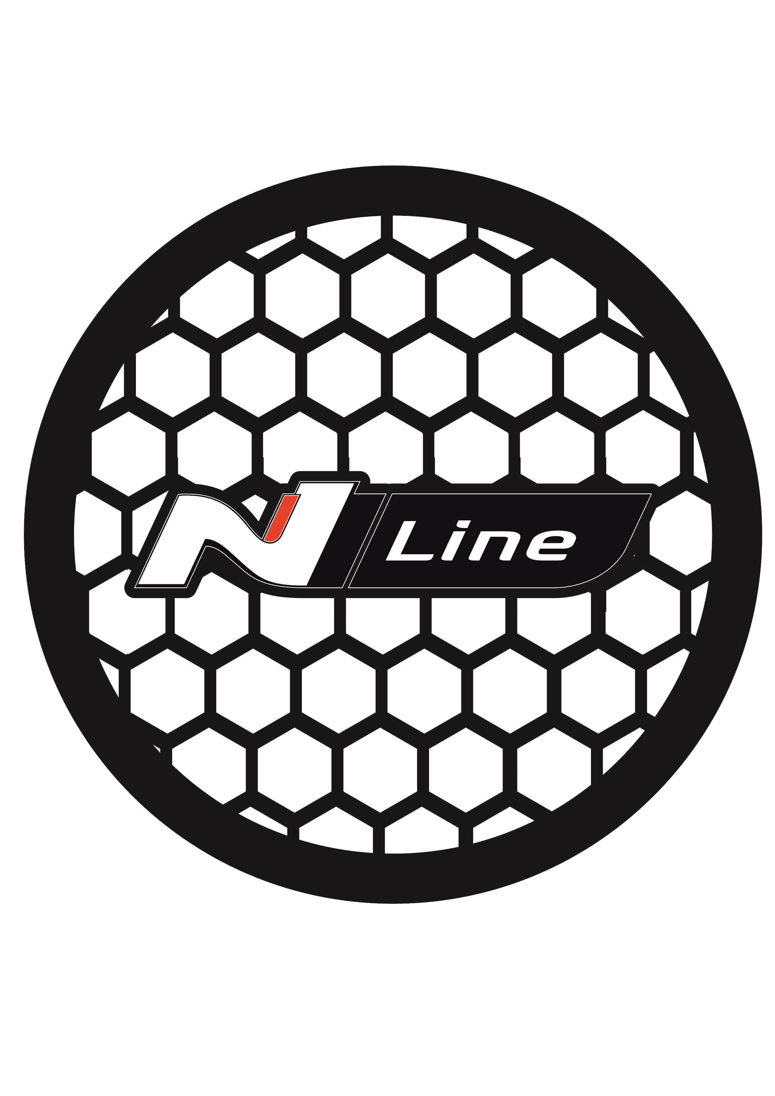 N Line Logolu Akrilik Midrange KapağıMidrange Kapakları