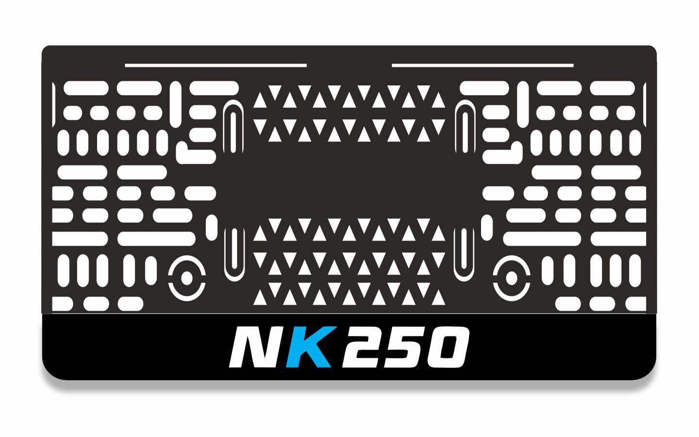 NK250 Lazer Kesim Takmatik Motor PlakalıkMotor Plakalık