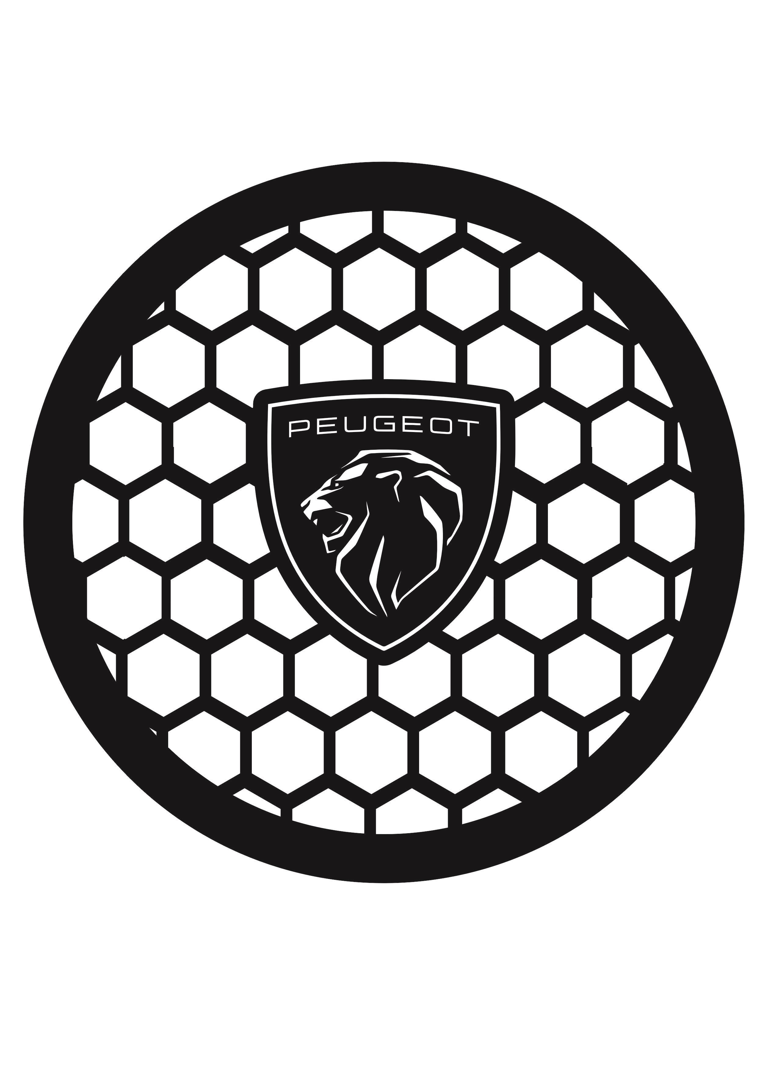 Peugeot Logolu Midrange KapağıMidrange Kapakları