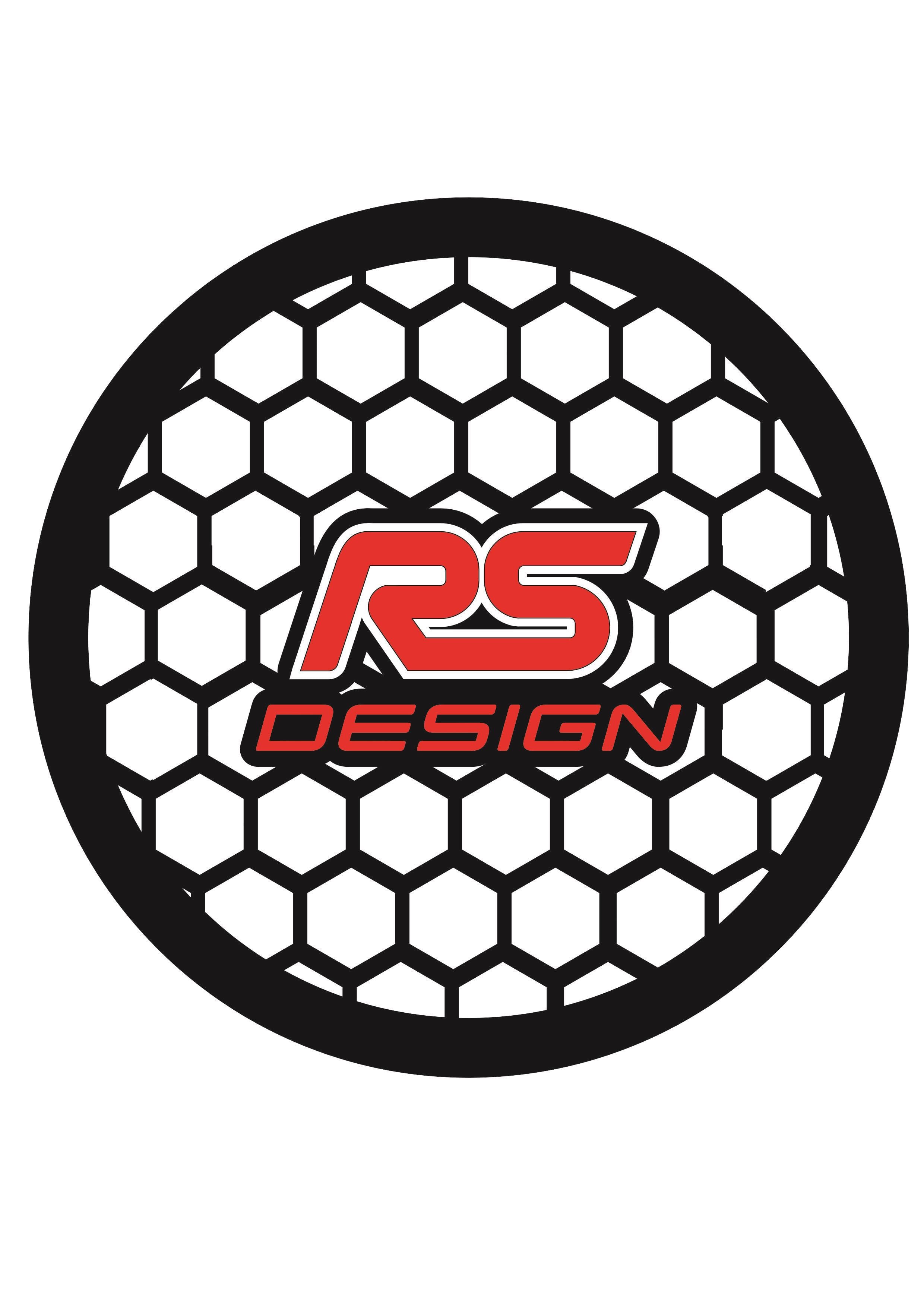 RS Design Logolu Akrilik Midrange KapağıMidrange Kapakları