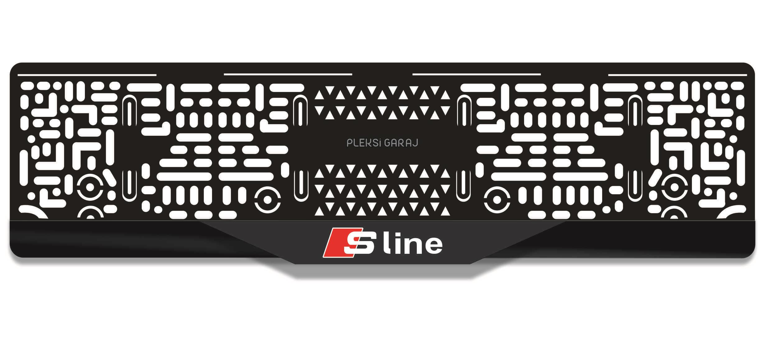 S Line 3D Mat Takmatik PlakalıkAudi