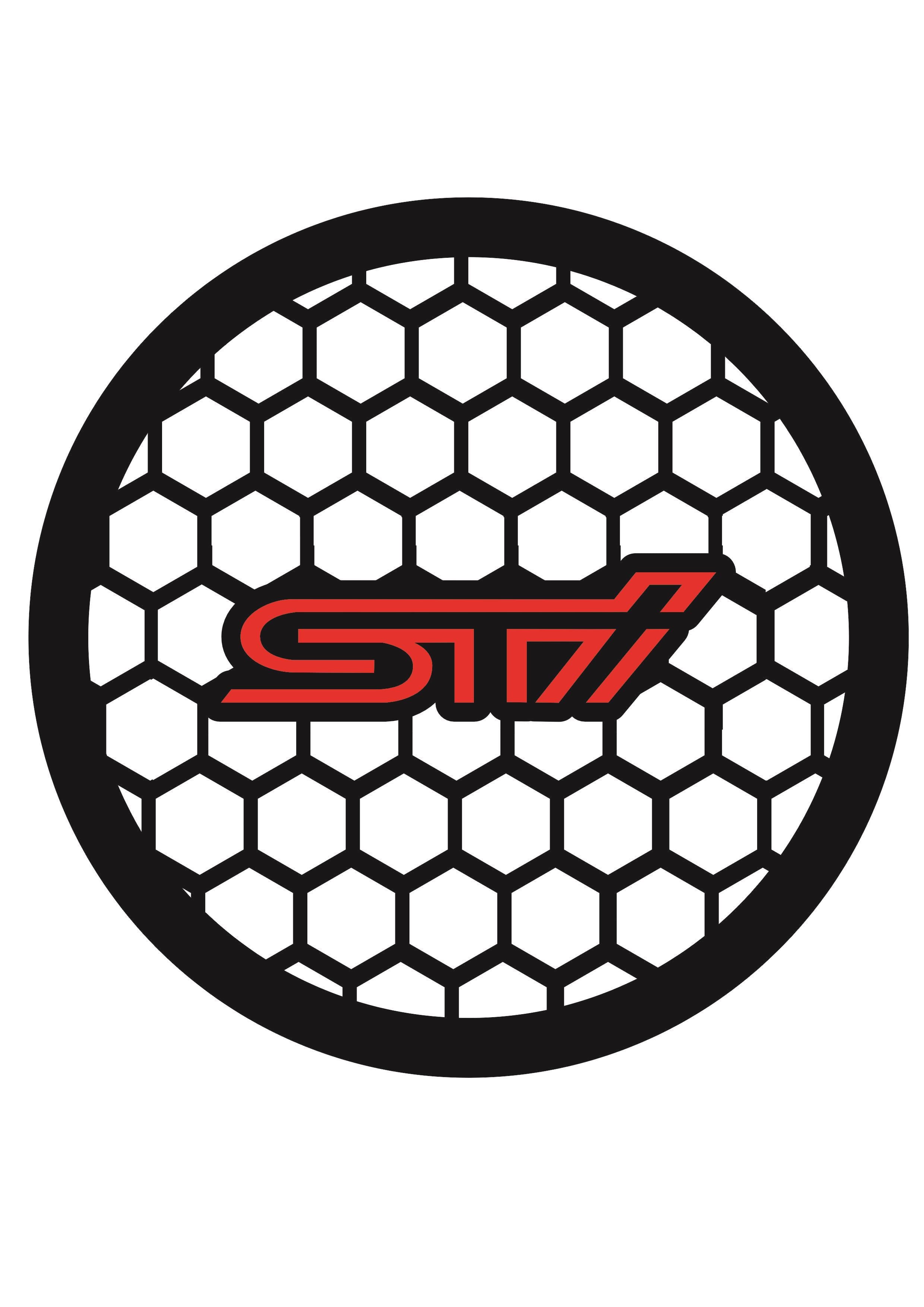 STİ Logolu Akrilik Midrange KapağıMidrange Kapakları