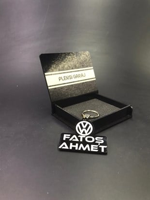 3D Araç Logolu Anahtarlık