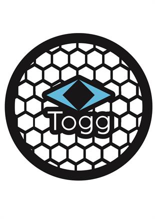 TOGG Logolu Akrilik Midrange KapakMidrange Kapakları