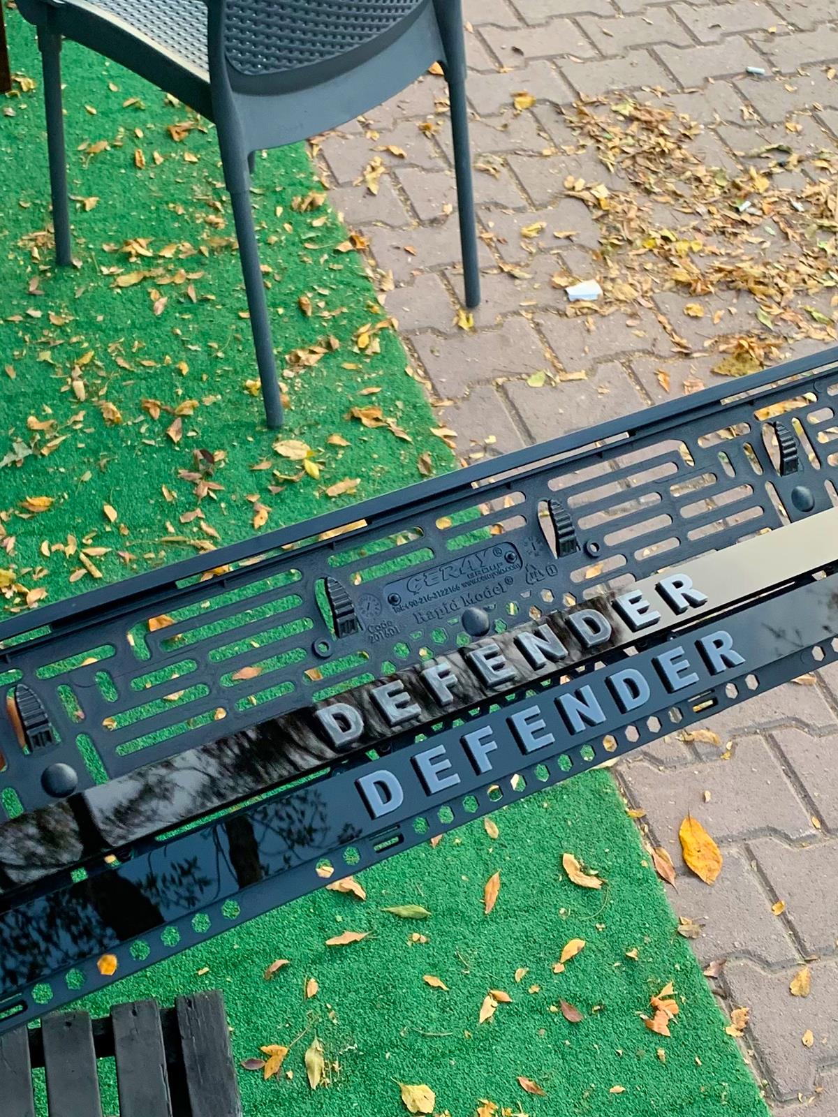 3D DEFENDER Takmatik PlakalıkPlakalık