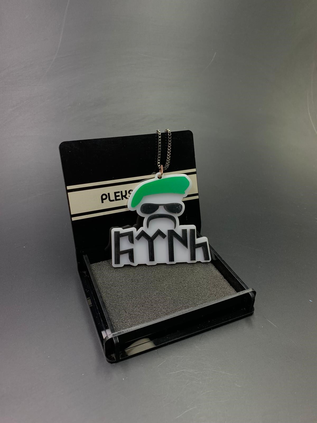 3D Göktürk Ayna Süsü