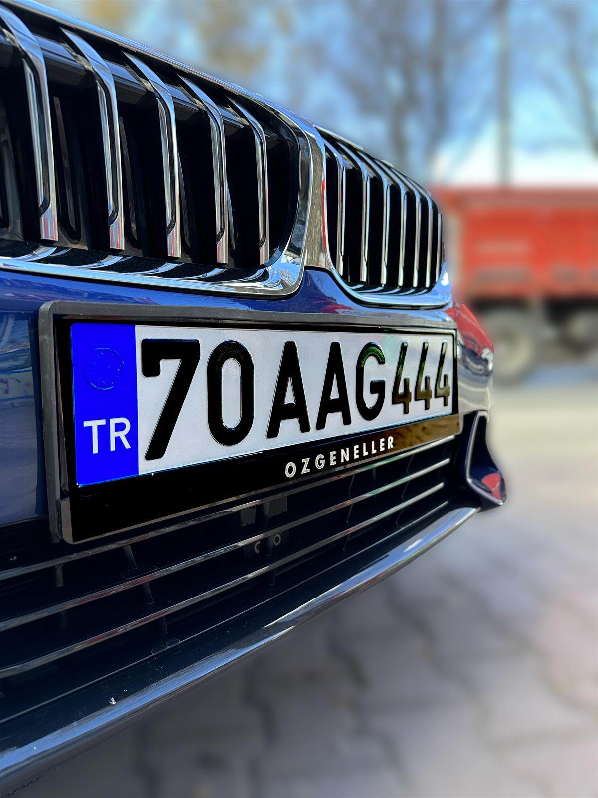 3D İsimli Takmatik PlakalıkPlakalık