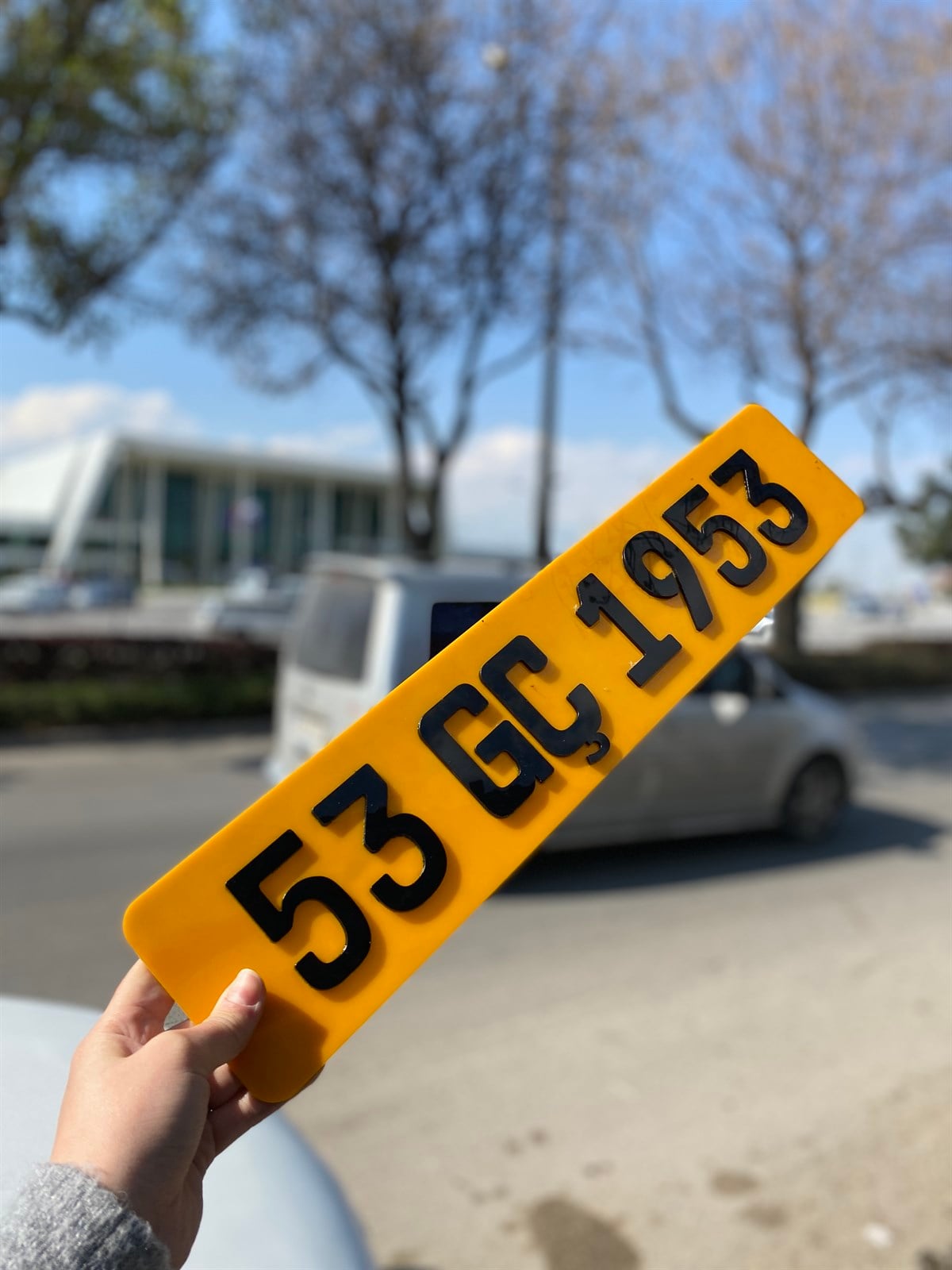 3D Pleksi Dekor PlakalıkPlakalık