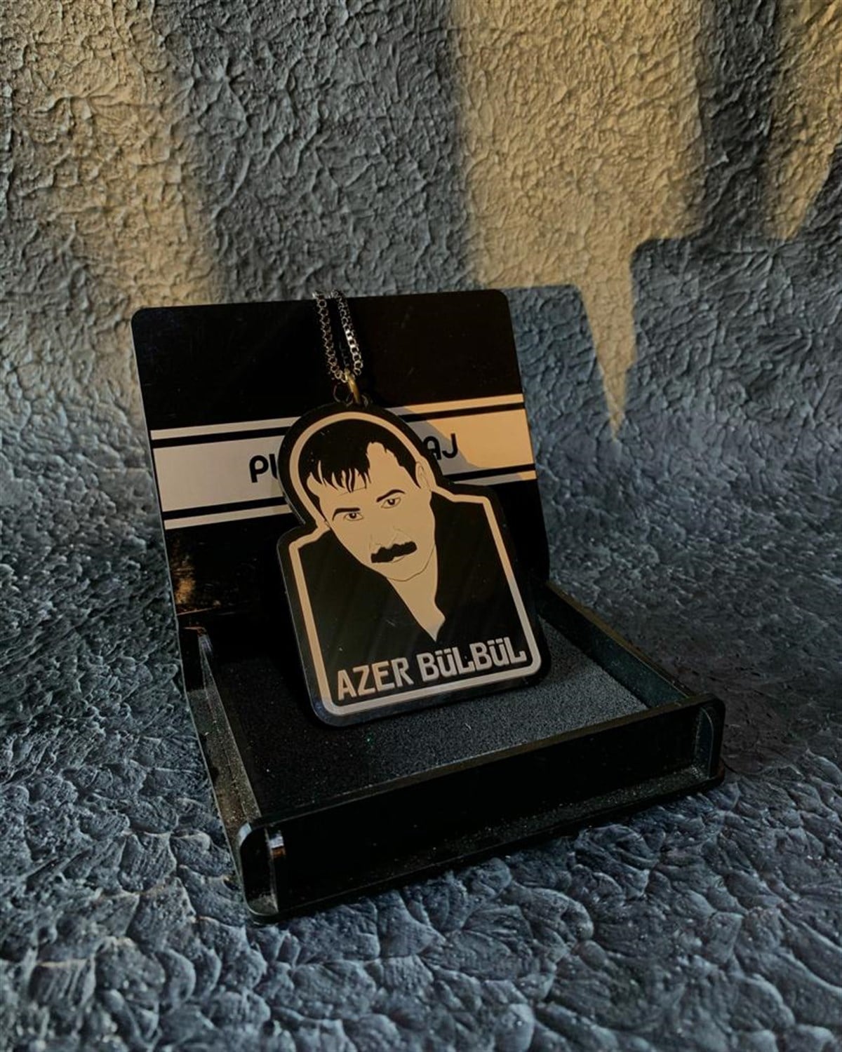 AZER BÜLBÜL AYNA SÜSÜ