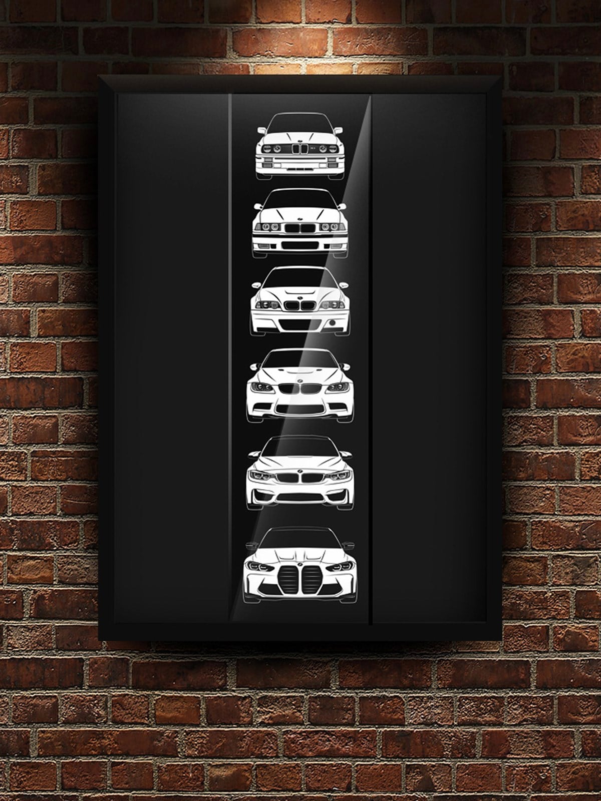 BMW M3 Serisi Jenerasyon TabloTABLO