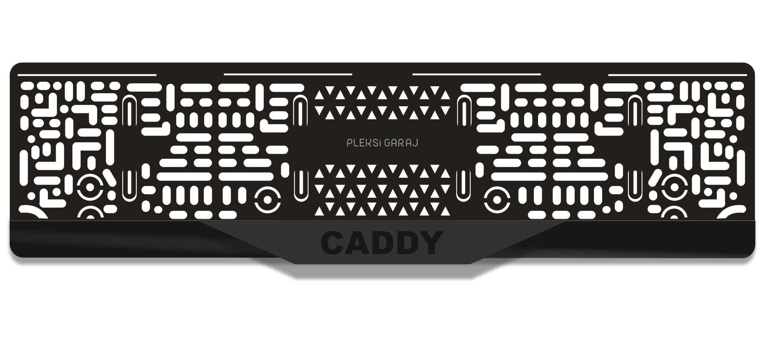 Caddy 3D Mat Takmatik PlakalıkVolkswagen