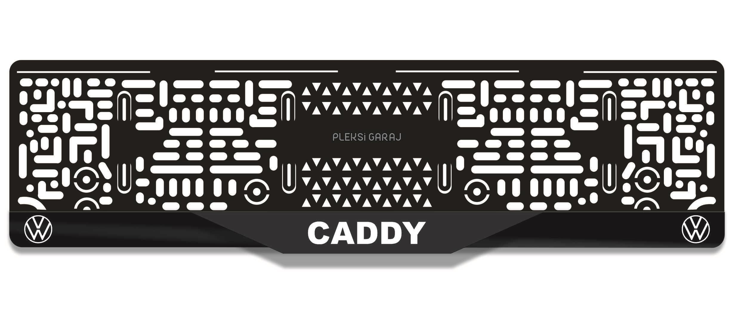 Caddy VW 3D Mat Takmatik PlakalıkVolkswagen