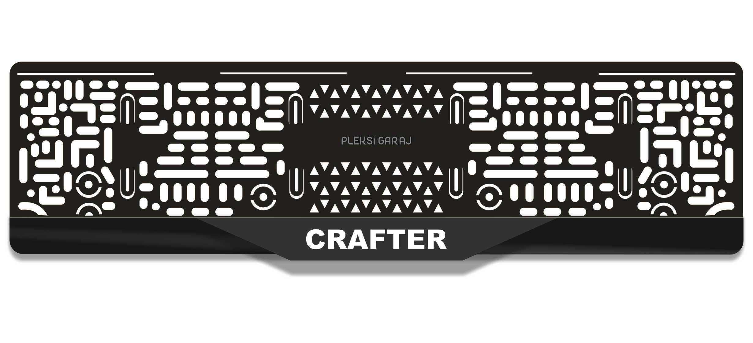 Crafter 3D Mat takmatik PlakalıkVolkswagen