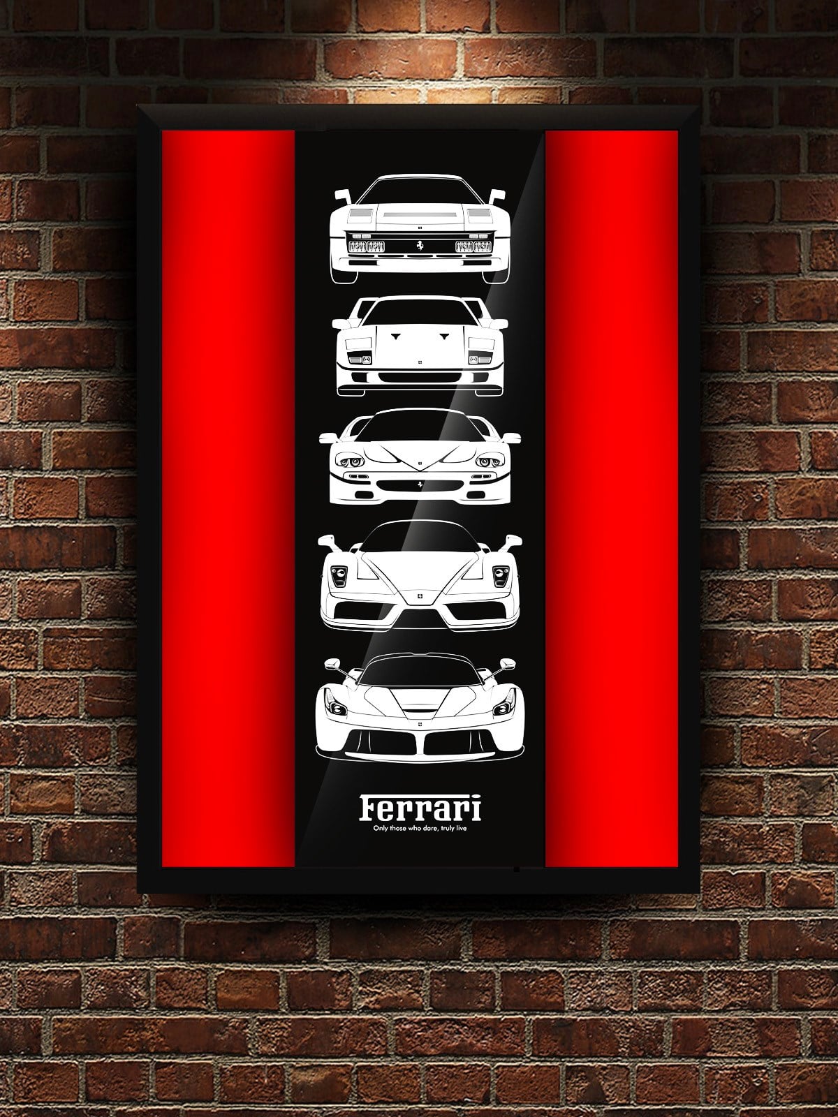 Ferrari Jenerasyon TabloTABLO