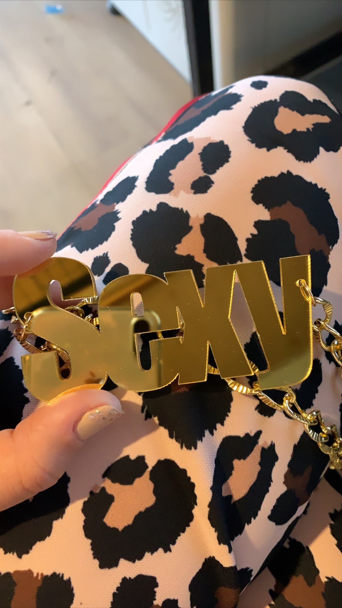 Gold Sexy KolyeTAKI