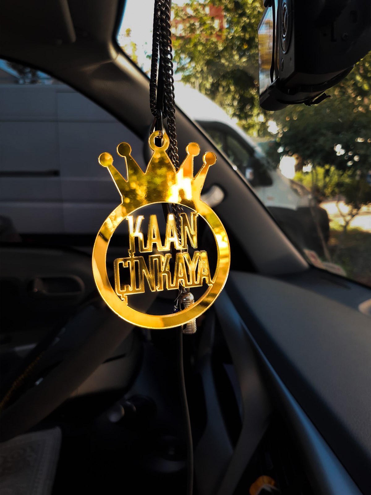 Gold Taç Ayna SüsüAyna Süsü