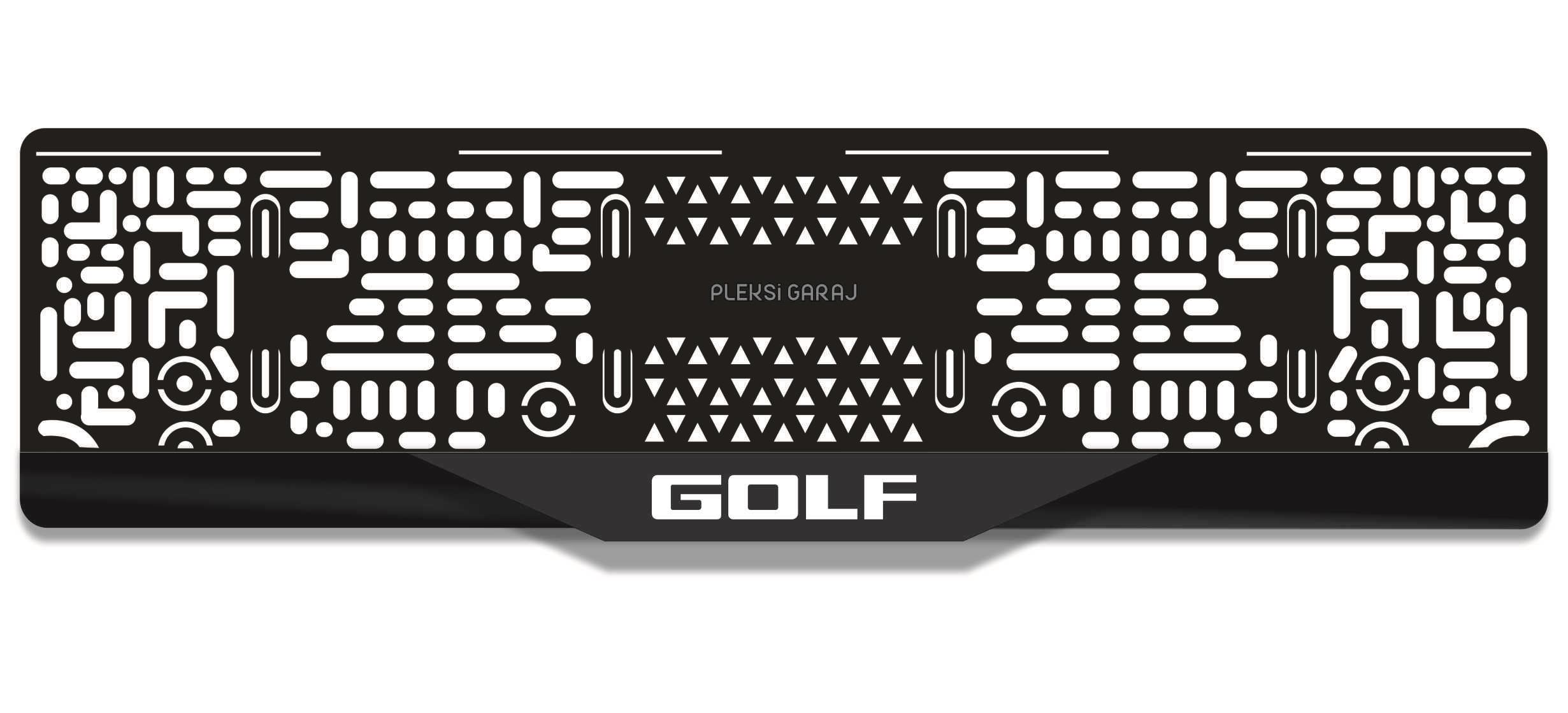 Golf 3D Mat Takmatik PlakalıkVolkswagen