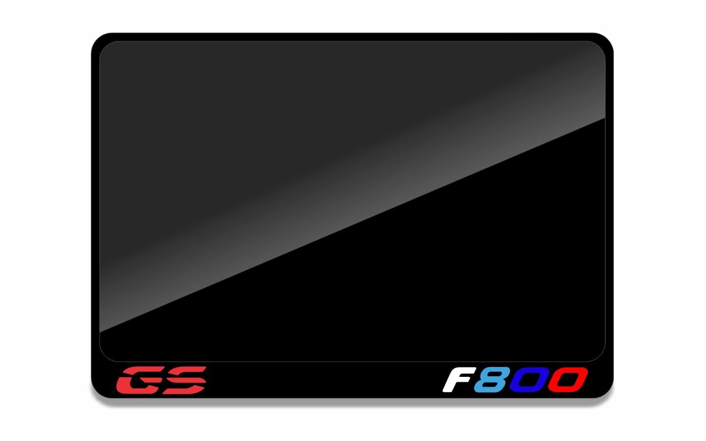 GS F800 3D Lazer Kesim Takmatik Motor PlakalıkMotor Plakalık