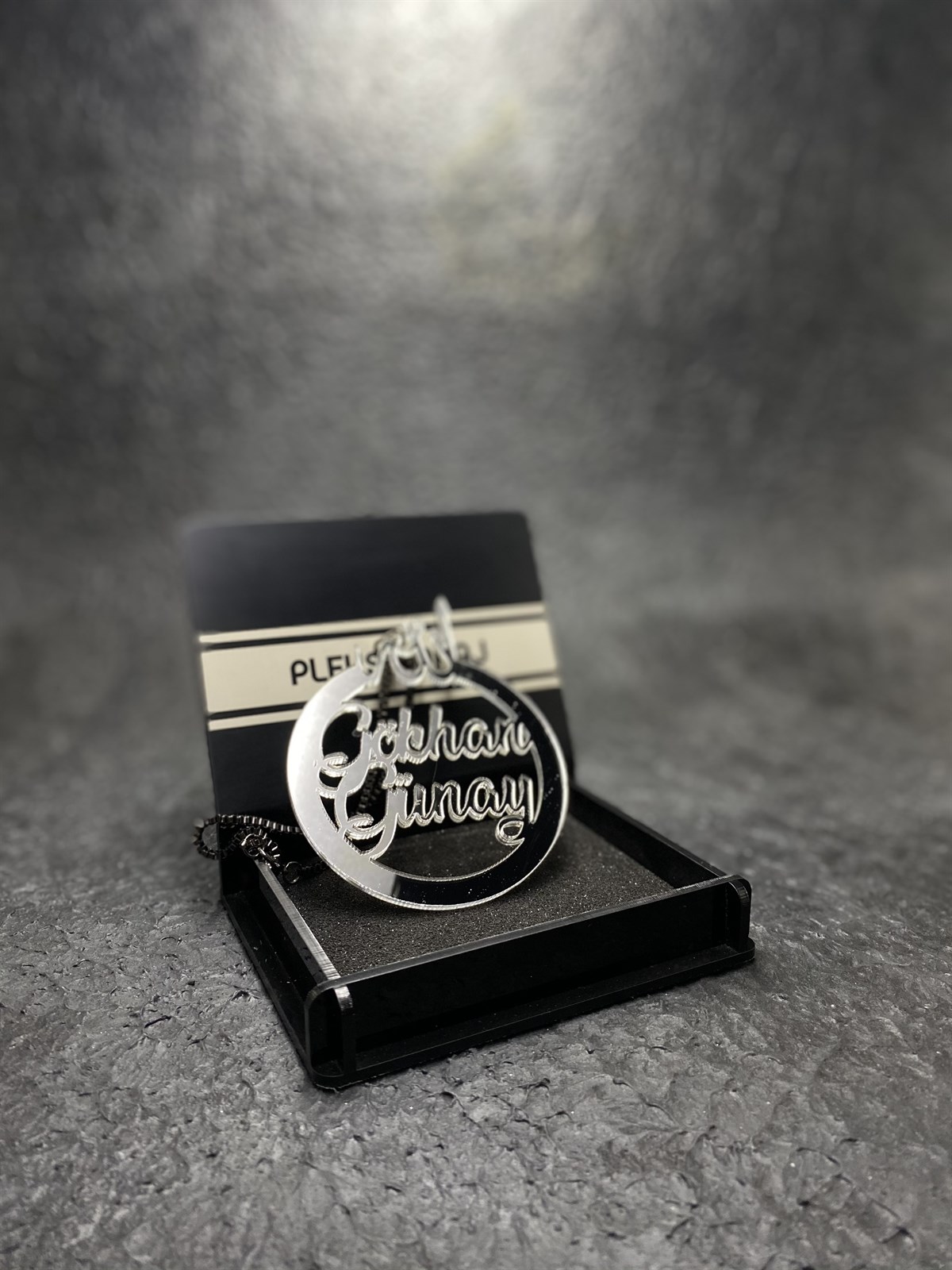 GÜMÜŞ TAÇ AYNA SÜSÜ