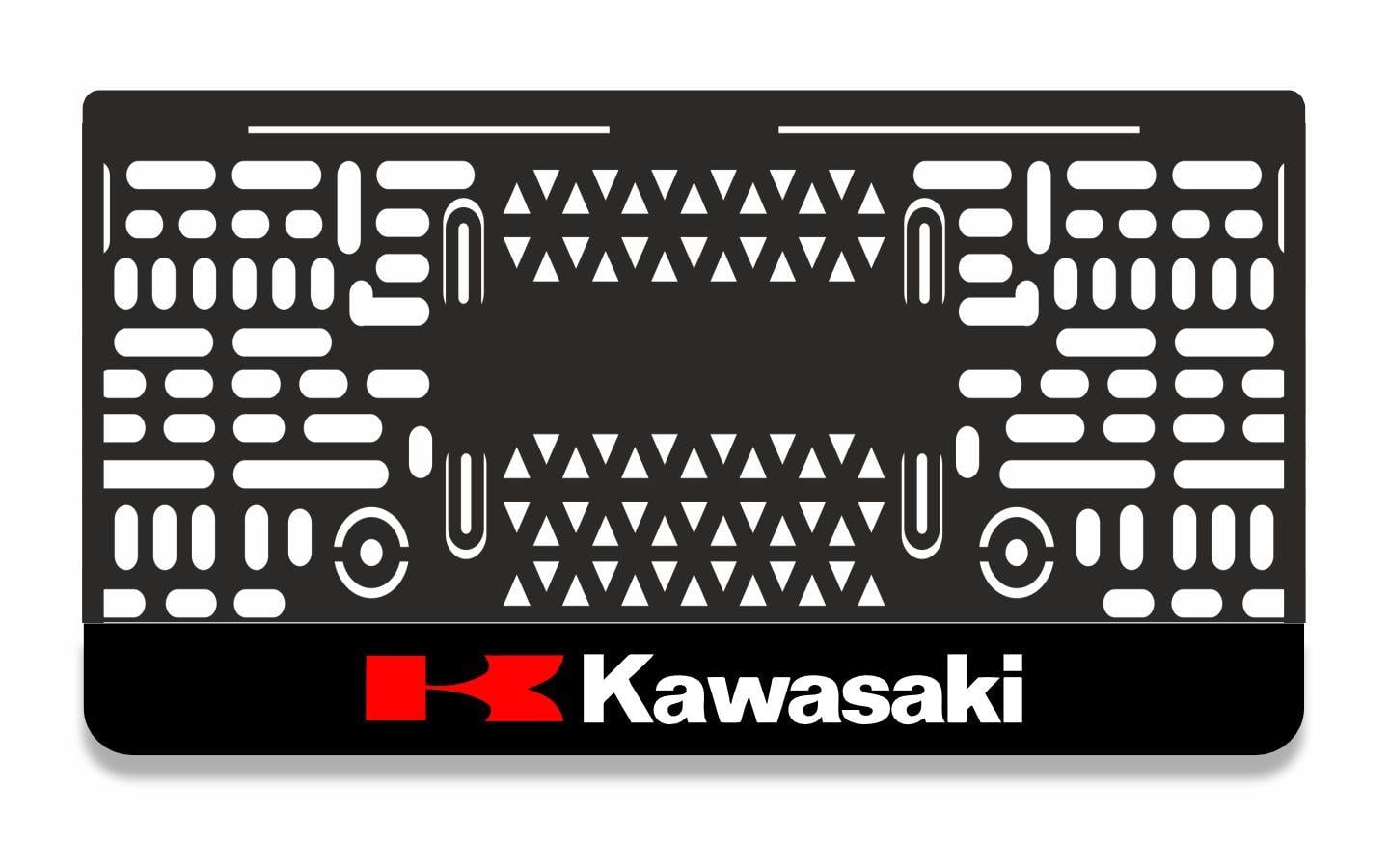 Kawasaki Lazer Kesim Takmatik Motor PlakalıkMotor Plakalık