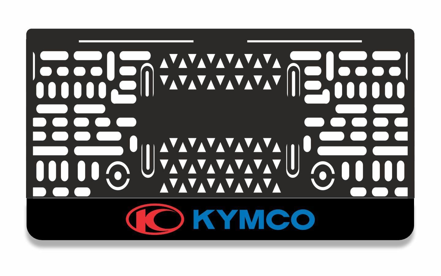 Kymco 3d Lazer Kesim Takmatik Motor PlakalıkMotor Plakalık