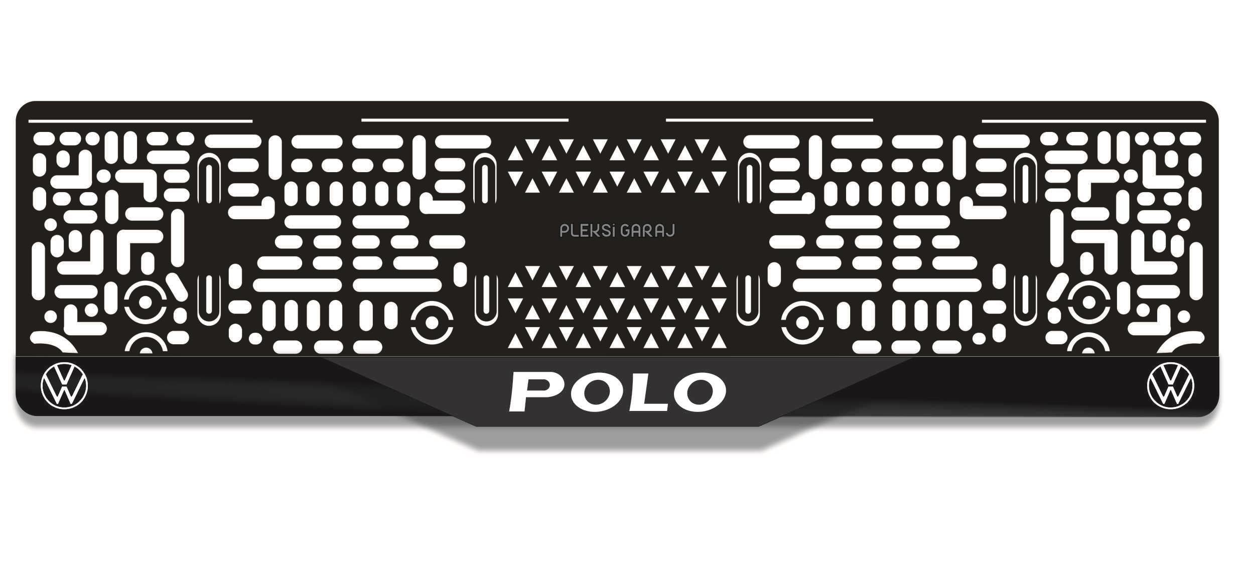 Polo VW 3D Mat Takmatik PlakalıkVolkswagen