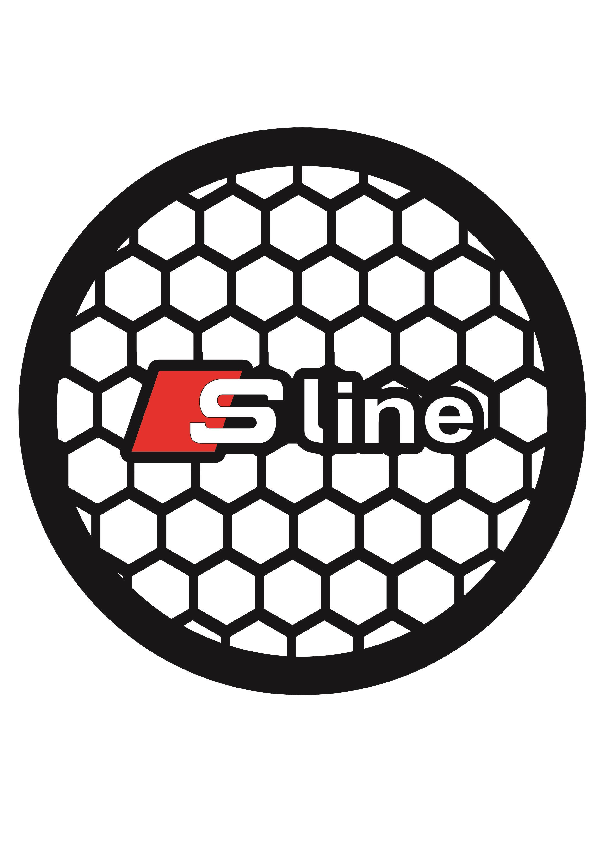 S Line Logolu Akrilik Midrange KapağıMidrange Kapakları