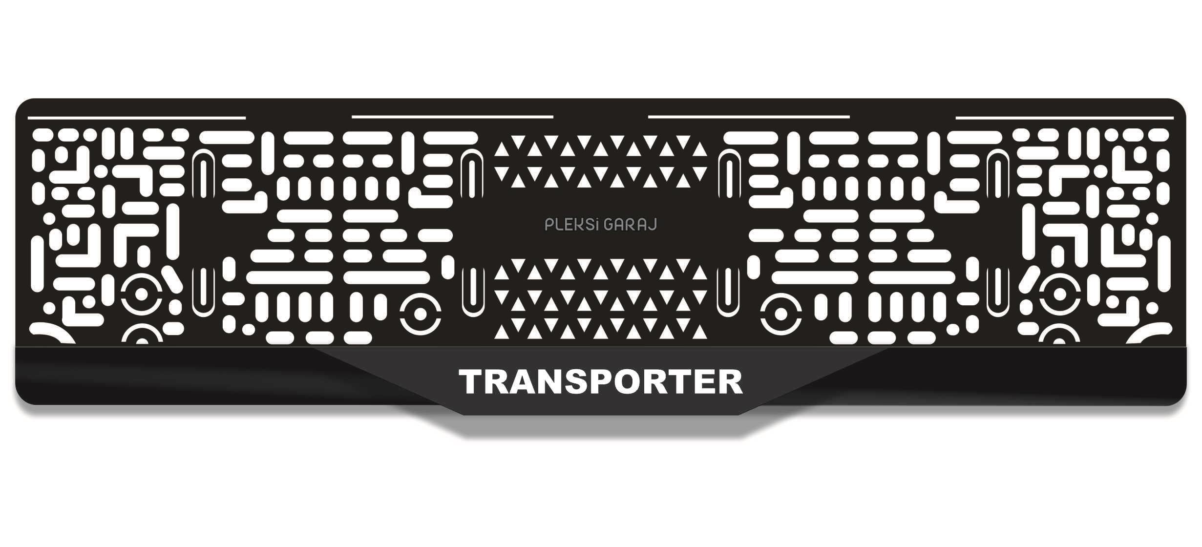 Transporter 3D Mat Takmatik PlakalıkVolkswagen