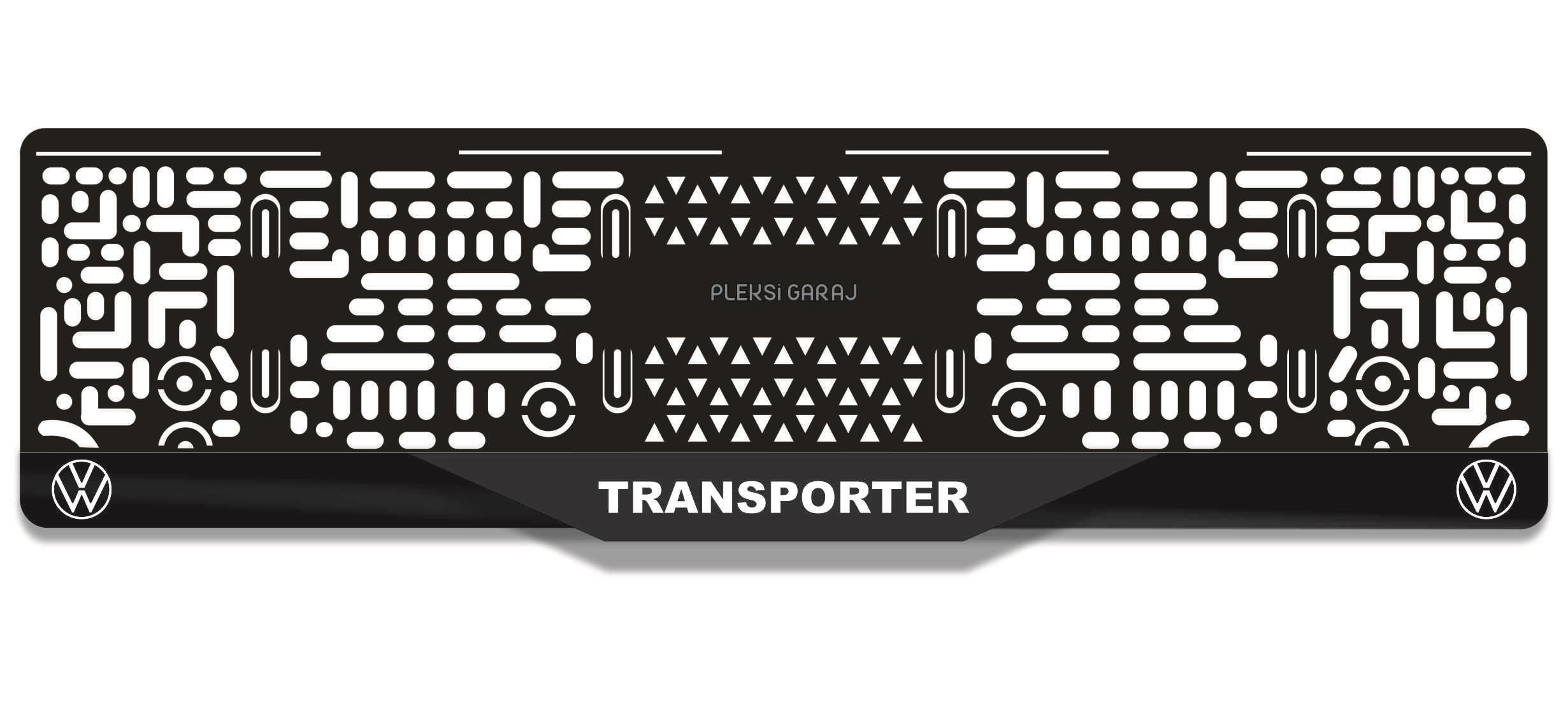 Transporter VW 3D Mat Takmatik PlakalıkVolkswagen