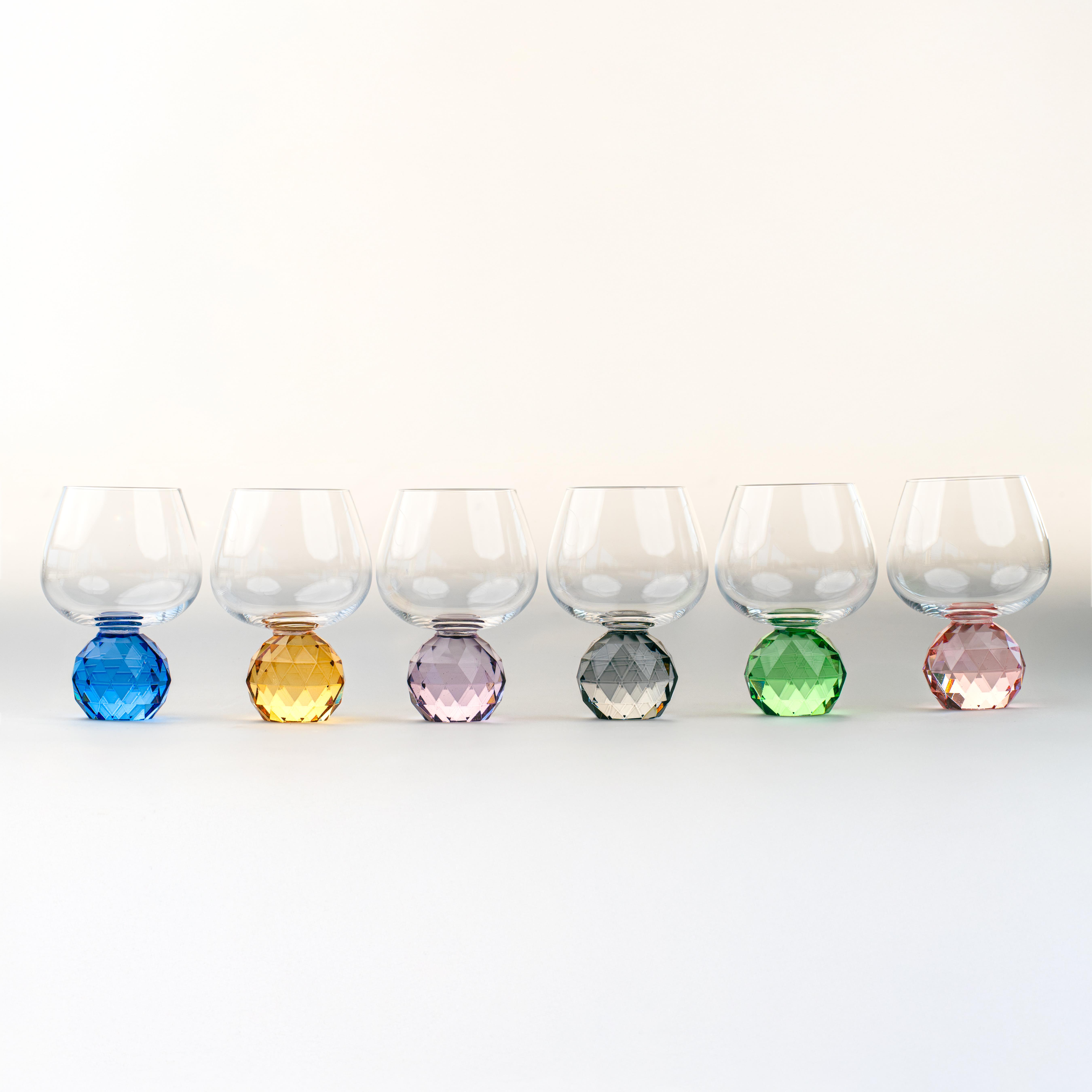 KRİSTAL TOP 250CC 6LI KADEH