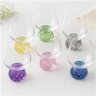 KRİSTAL TOP 250CC 6LI KADEH