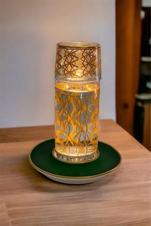 NURAB SÜRAHİLİ GECE LAMBASI JELLY MAT ALTIN