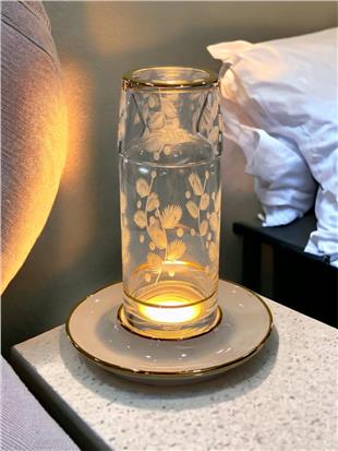 NURAB SÜRAHİLİ GECE LAMBASI ORLANDO ALTIN