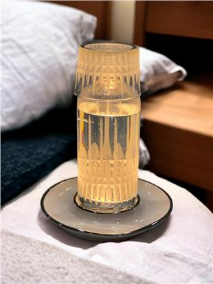 NURAB SÜRAHİLİ GECE LAMBASI SHİNE PLATİN