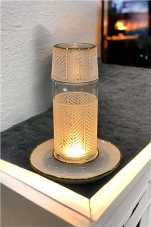 NURAB SÜRAHİLİ GECE LAMBASI TEXAS ALTIN