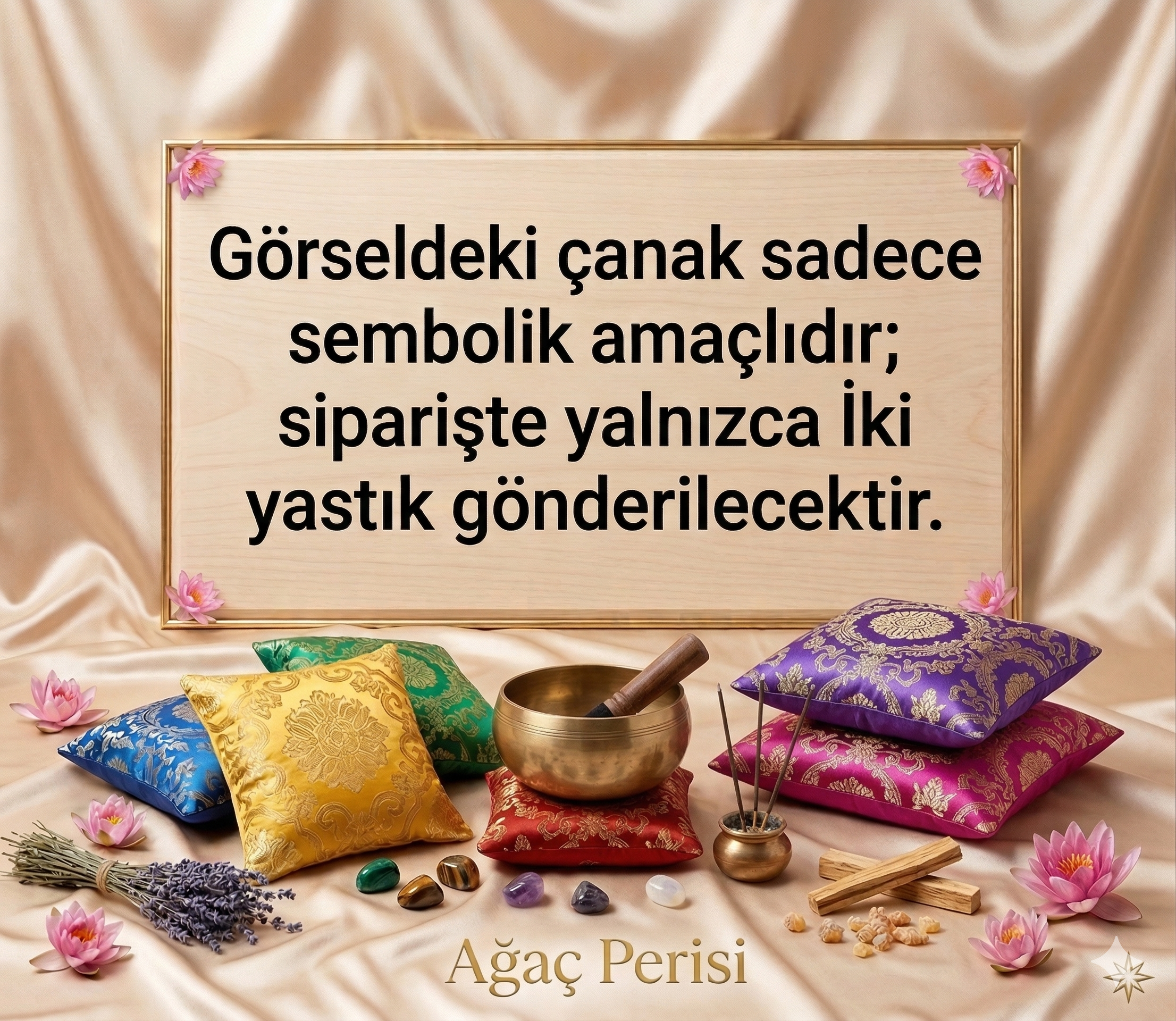 2 Adet Muhtelif Renkte Kare Çanak Yastığı 