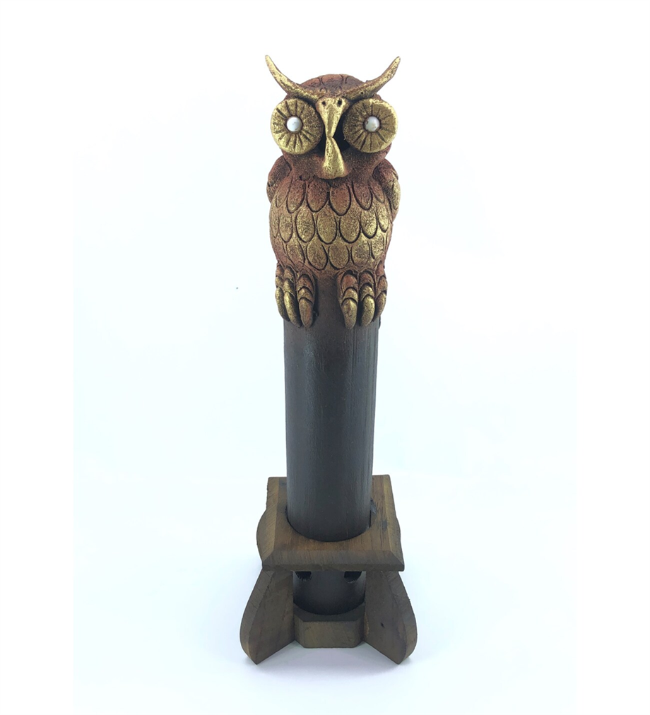 Baykuş Bambu Dikey Tütsü