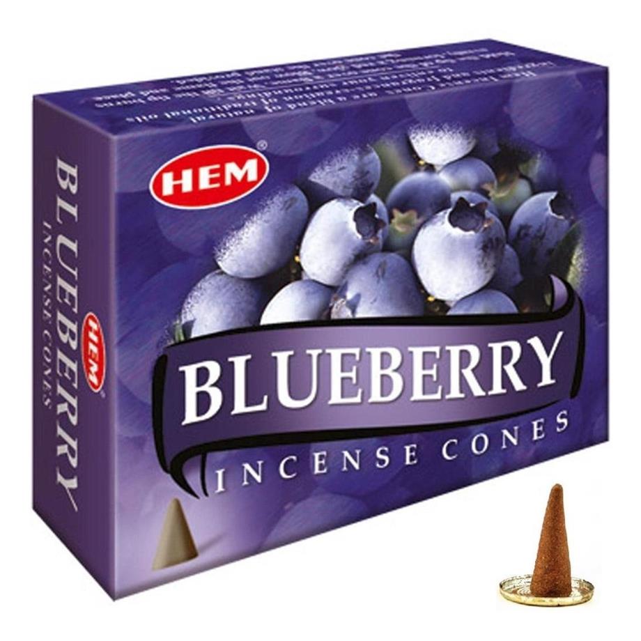 Blue Berry Kokulu Konik Tütsü