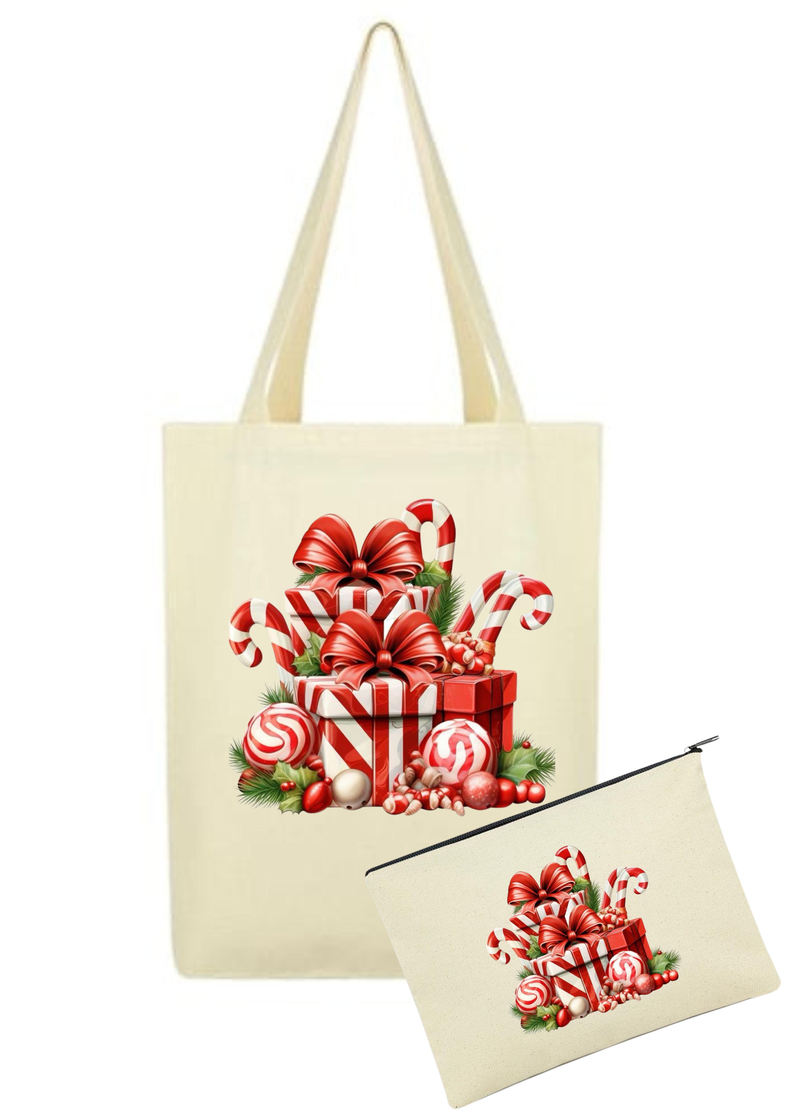 Kanva Noel Seti - Çanta ve Cüzdan 