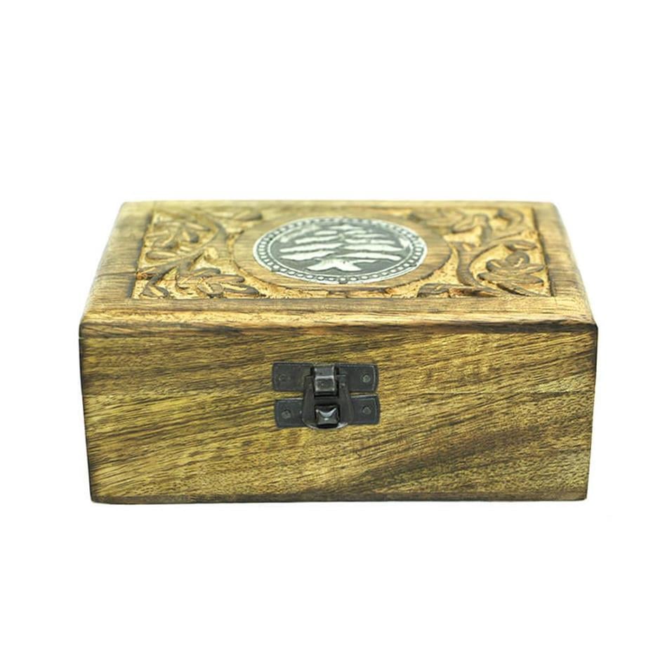 Kutu Ahşap Antik-Ağaç